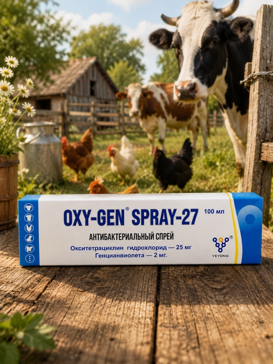 OXY-GEN SPRAY-27, 100 ml - 