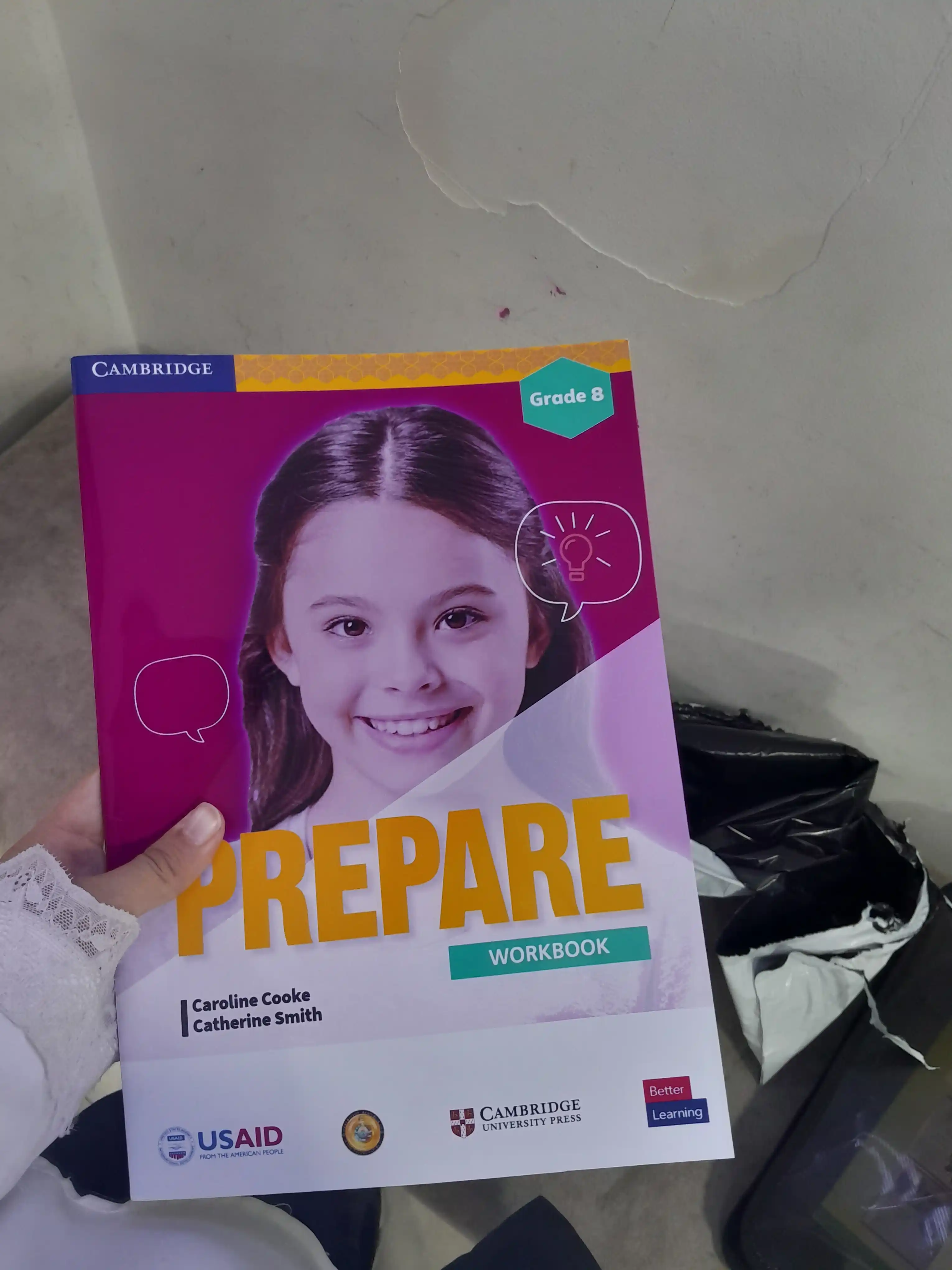 Kitob, Prepare - Teacher's book, Work book, Student's book - Grade 8