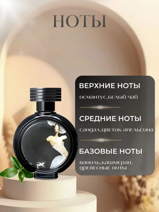 Parfum HFC Paris Devil's Intrigue, 75 ml