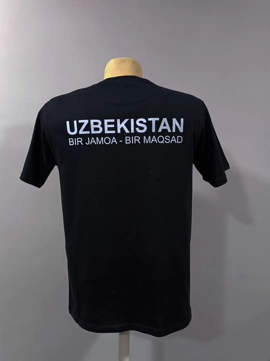 Футболка с принтом FIFA World Cup Uzbekistan 2026