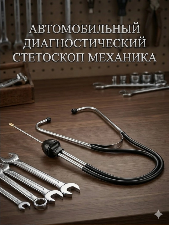 Автомобильный диагностический стетоскоп механика - 