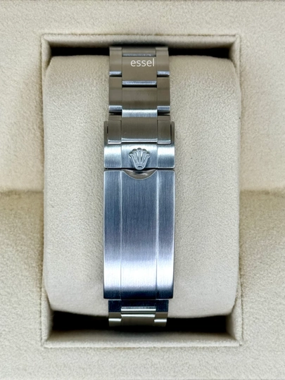 Erkaklar uchun Rolex Submariner qo‘l soati, sapfir shisha va metall bilaguzuk bilan