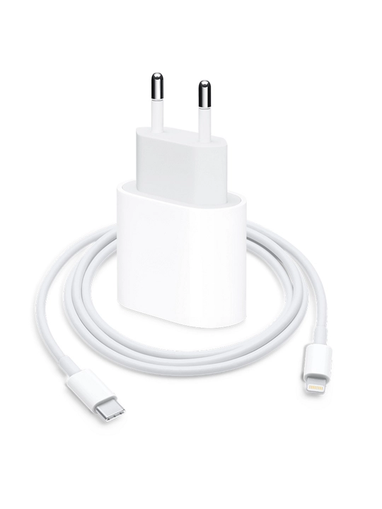 Блок питания iPhone 20W USB-C Быстрый и мощный