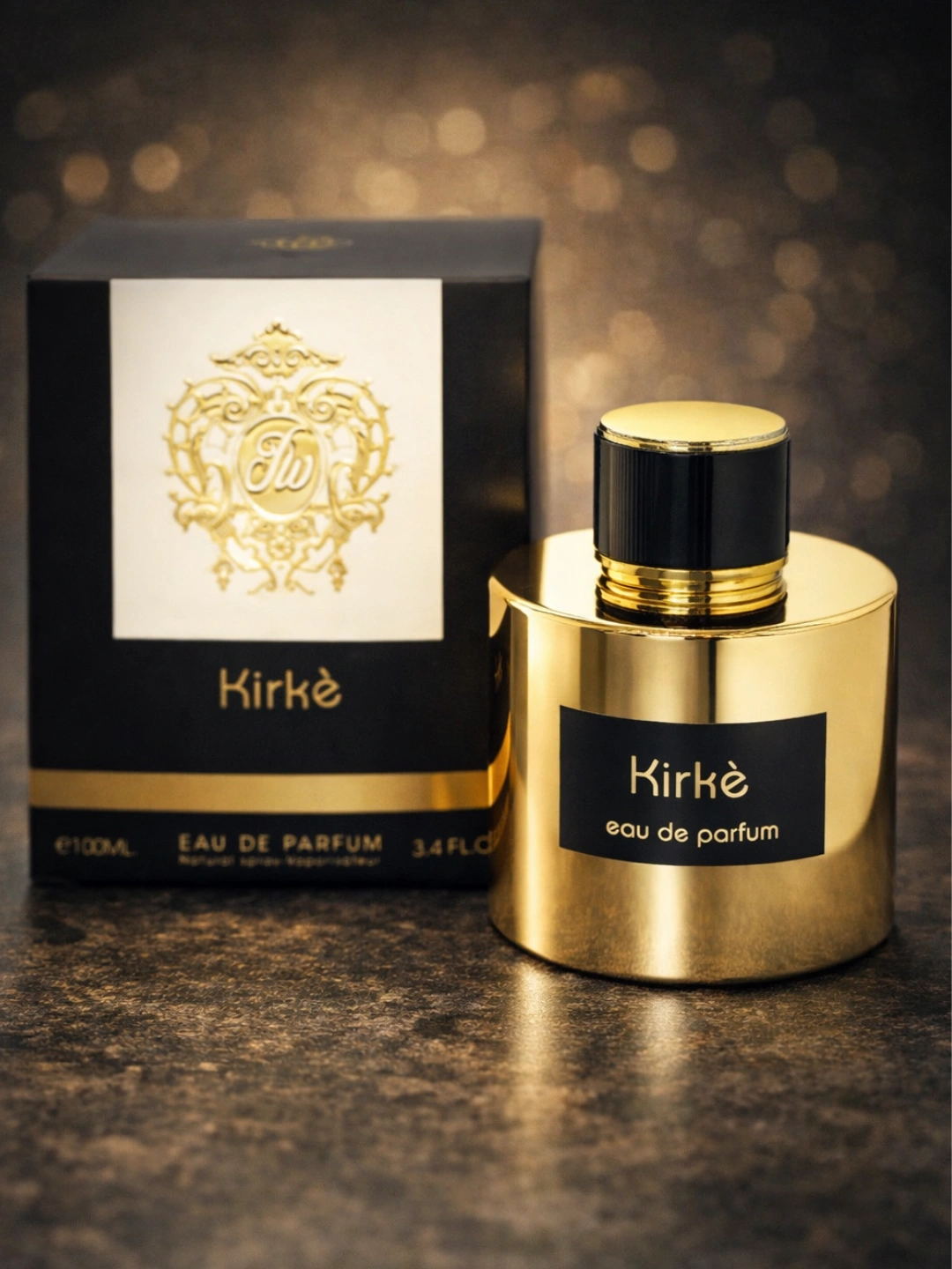 Erkaklar va ayollar uchun Kirke parfyumeriya kompozitsiyasi, 100 ml