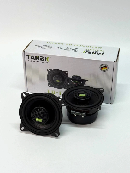TANBX TB 10 sm 13sm 16sm 2 polosali avtomobil audiokalonka to‘plami