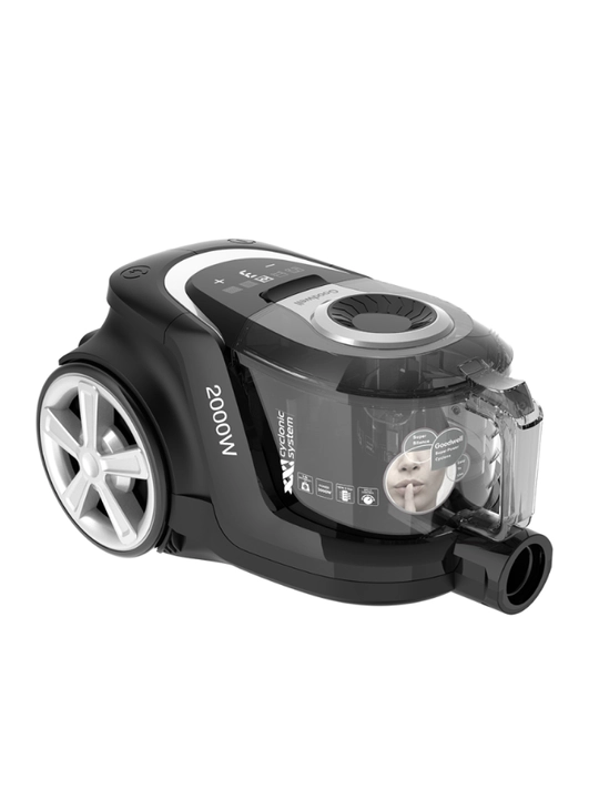 Goodwell контейнерный пылесос GVC-C0120BL, 2000 Вт, циклонная система + HEPA13