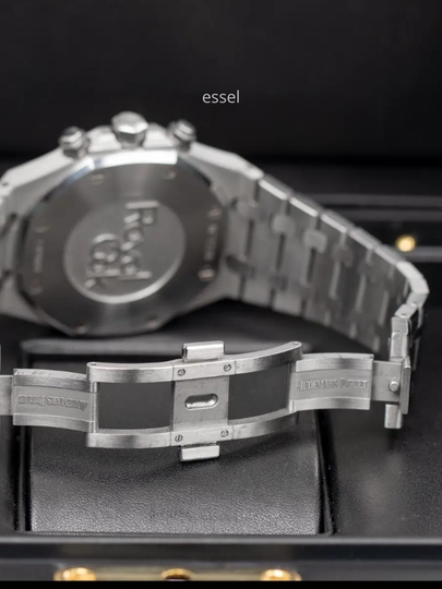 Audemars Piguet Royal Oak erkaklar qo‘l soati, ko‘k yuzli, sapfir shishali