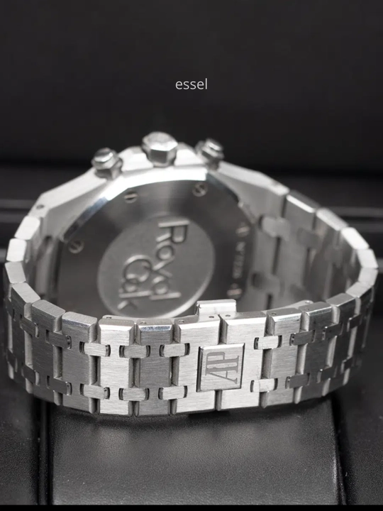 Audemars Piguet Royal Oak erkaklar qo‘l soati, ko‘k yuzli, sapfir shishali