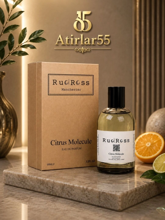Парфюмерная вода для женщин и мужчин, RudRoss Citrus Molecule 95 мл - 
