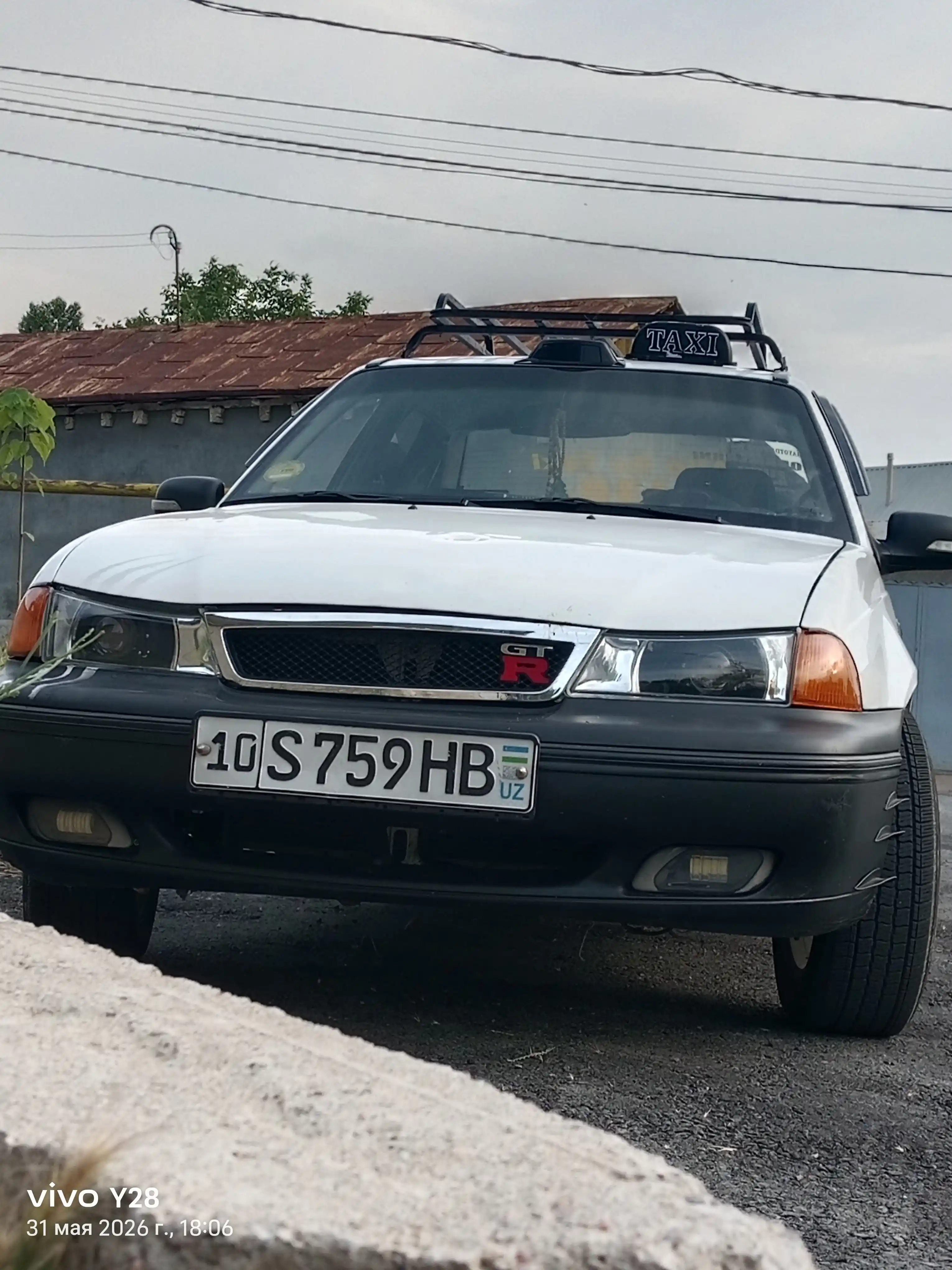 Old va orqa bamper uchun tuning jabralar nabori, qora, 6 dona