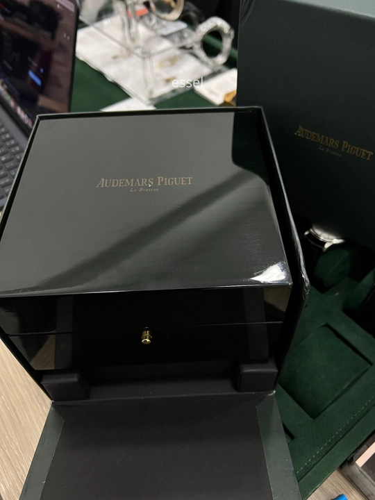 Audemars Piguet Royal Oak Blue erkaklar qo‘l soati, sapfir shishali avtomatik soat