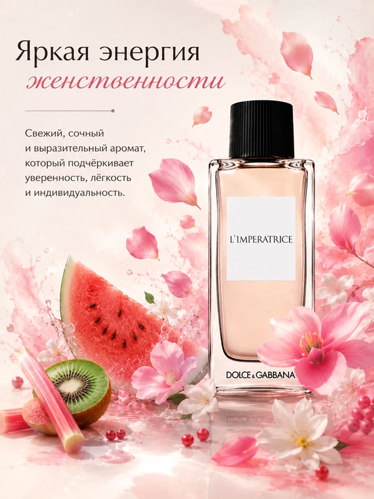 Женский парфюм для повседневного использования и особых случаев