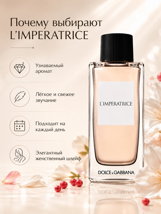 Женский парфюм для повседневного использования и особых случаев