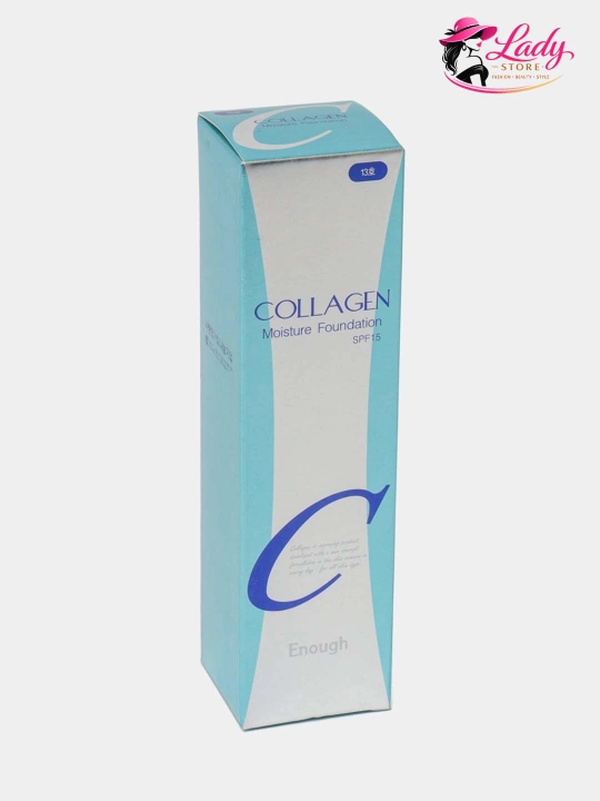 Enough Collagen Whitening Moisture Foundation kollagenli tonli kremi, 13-21 ton, 100 ml