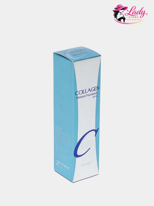 Enough Collagen Whitening Moisture Foundation kollagenli tonli kremi, 13-21 ton, 100 ml