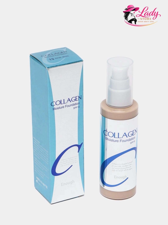 Enough Collagen Whitening Moisture Foundation kollagenli tonli kremi, 13-21 ton, 100 ml