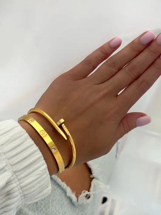 Набор в стиле Cartier из нержавеющей стали