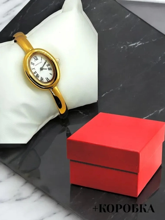Набор в стиле Cartier из нержавеющей стали