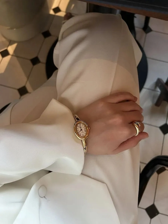 Набор в стиле Cartier из нержавеющей стали