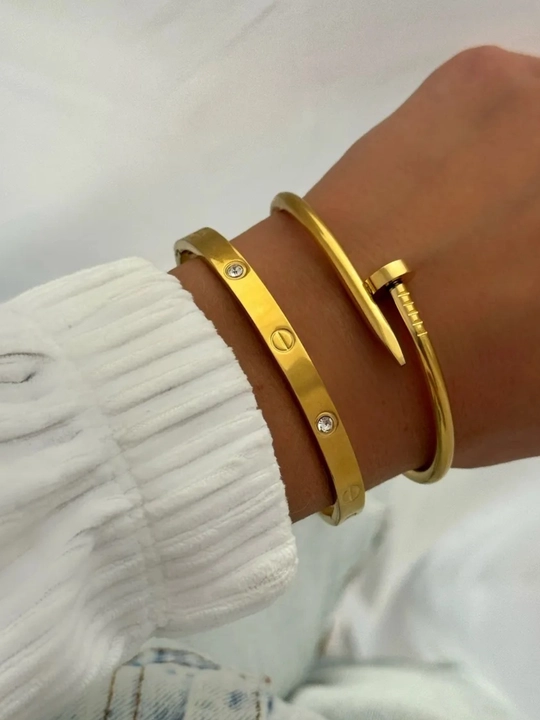 Набор в стиле Cartier из нержавеющей стали