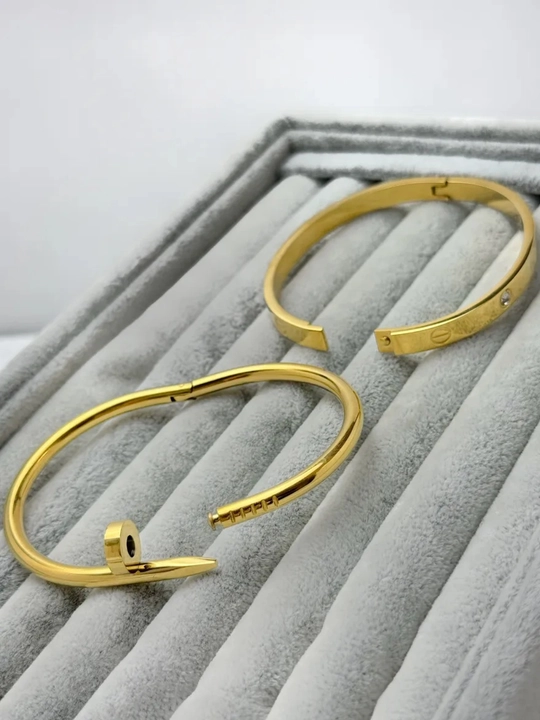 Набор в стиле Cartier из нержавеющей стали
