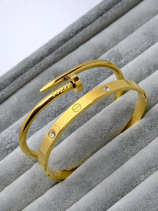 Набор в стиле Cartier из нержавеющей стали