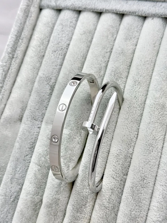 Набор в стиле Cartier из нержавеющей стали