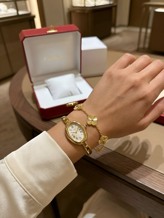 Набор в стиле Cartier из нержавеющей стали