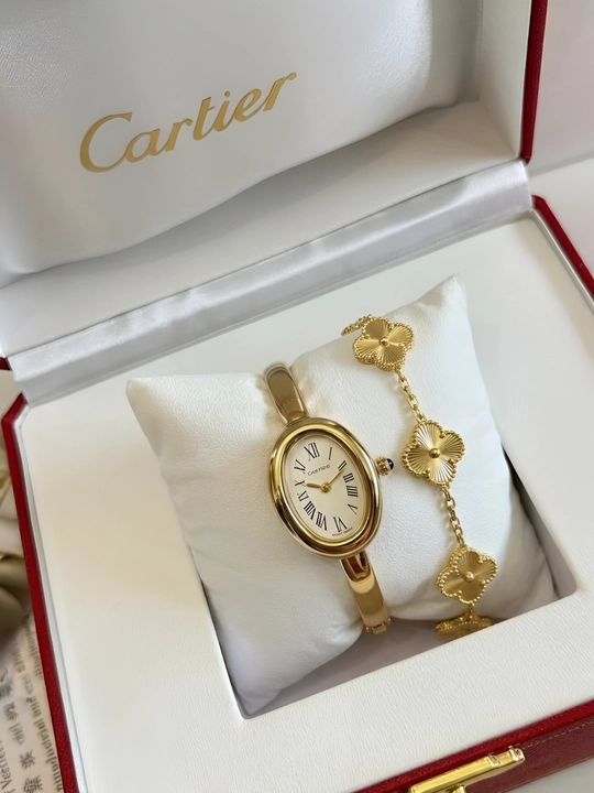 Набор в стиле Cartier из нержавеющей стали