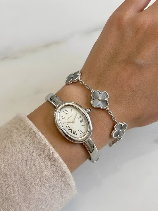 Набор в стиле Cartier из нержавеющей стали
