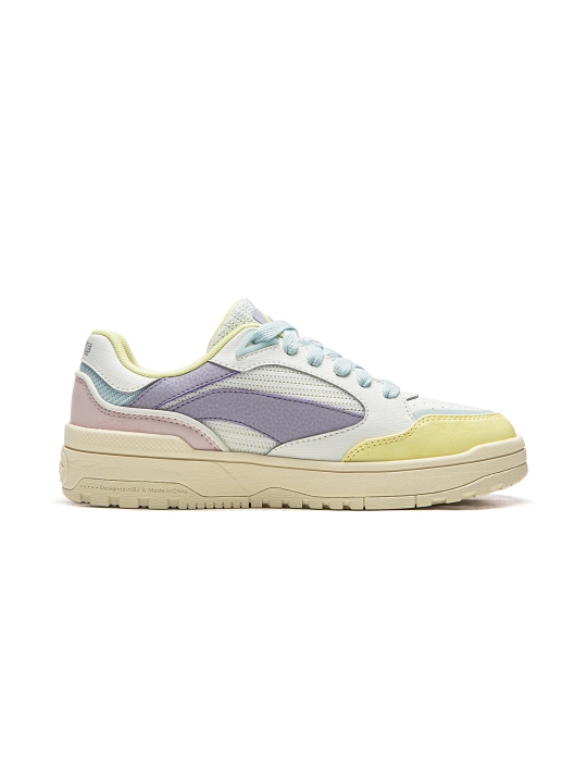 Ayollar krossovkasi Li-Ning AGCW162 Lifestyle Cloud Plus Sportlife