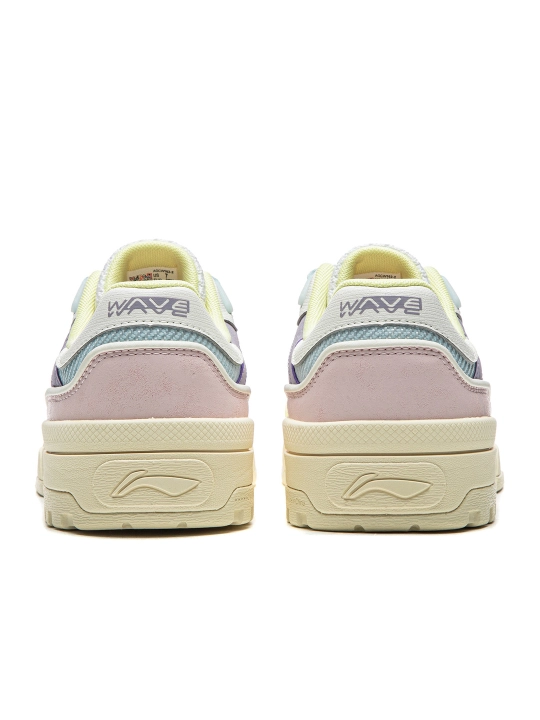 Ayollar krossovkasi Li-Ning AGCW162 Lifestyle Cloud Plus Sportlife
