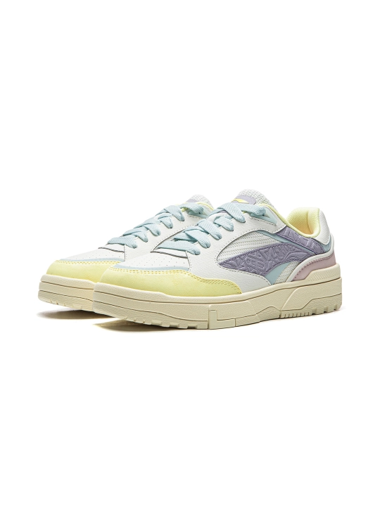 Ayollar krossovkasi Li-Ning AGCW162 Lifestyle Cloud Plus Sportlife