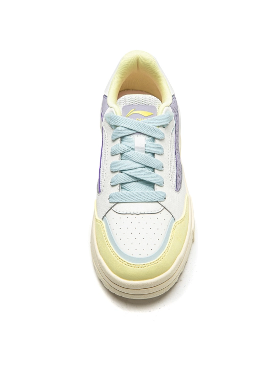 Ayollar krossovkasi Li-Ning AGCW162 Lifestyle Cloud Plus Sportlife