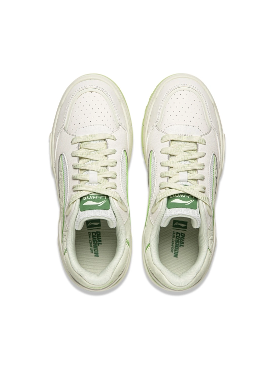 Ayollar krossovkasi Li-Ning AGCW162 Lifestyle Cloud Plus Sportlife