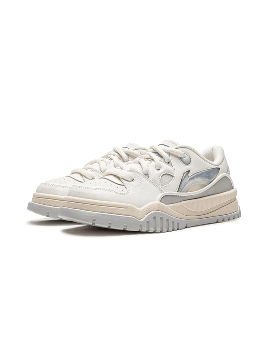 Кеды женские Li-Ning Trendy Leap AGCW166 Platform Lifestyle Skateboarding - 