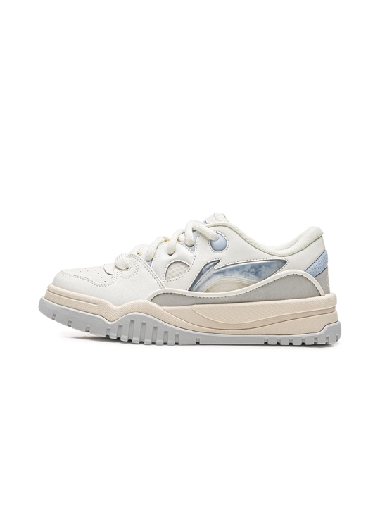 Ayollar kedasi Li-Ning Trendy Leap AGCW166 Platform Lifestyle Skateboarding