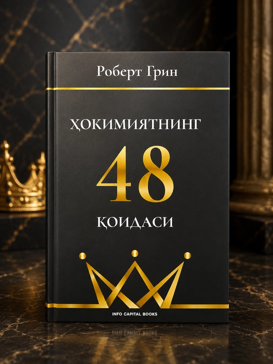 Ҳокимиятнинг 48 қоидаси, Роберт Грин - 