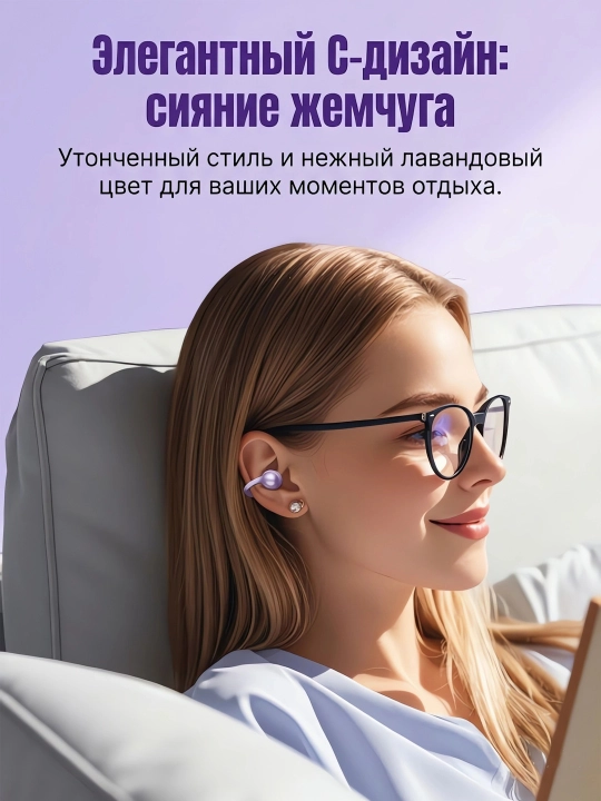 Yagizaai Gen 3 simsiz sport quloqchinlari Clip-on Bluetooth 5.4 ochiq turdagi 50 soat