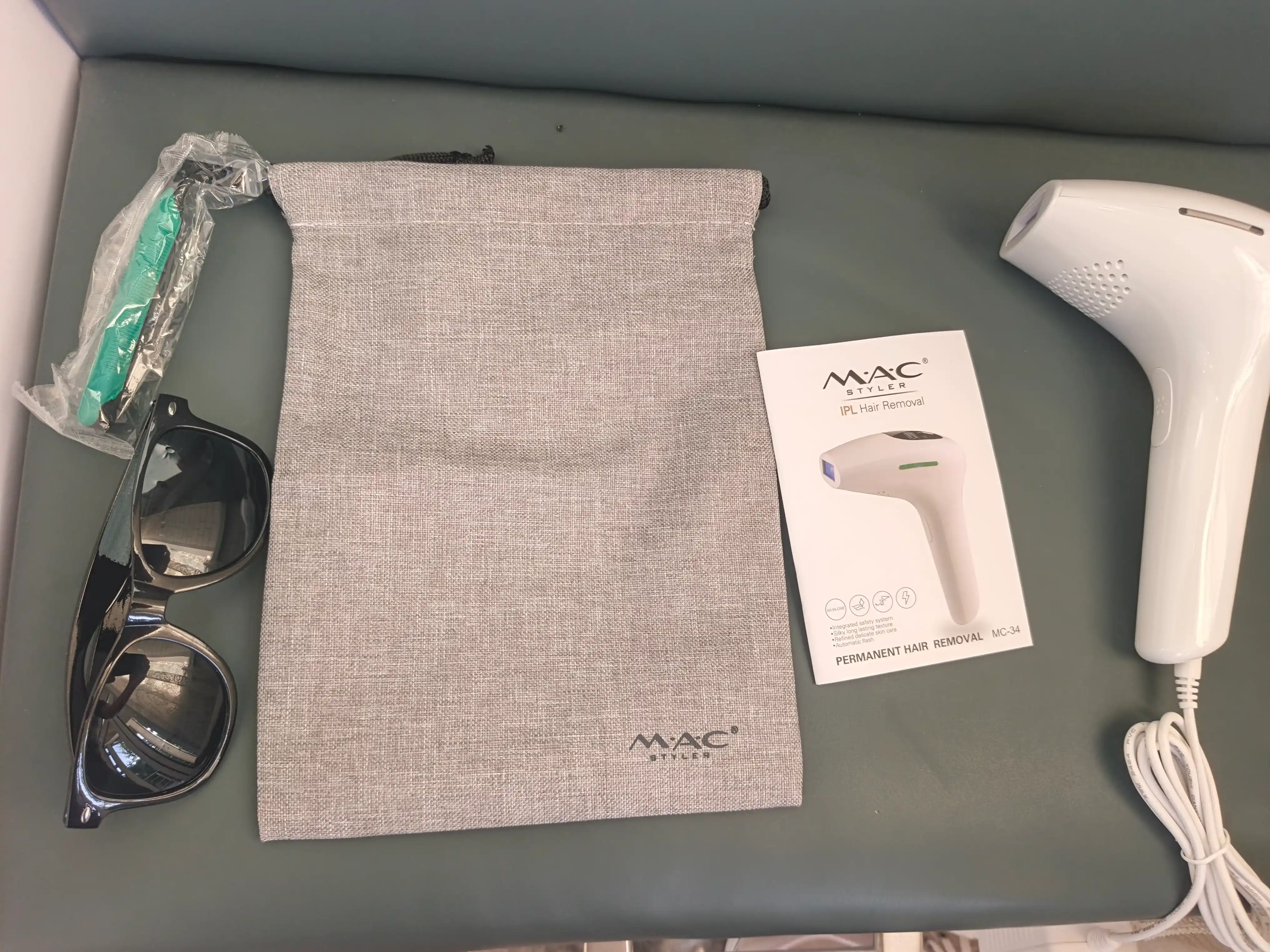 Фотоэпилятор MAC Styler IPL — профессиональный уход дома