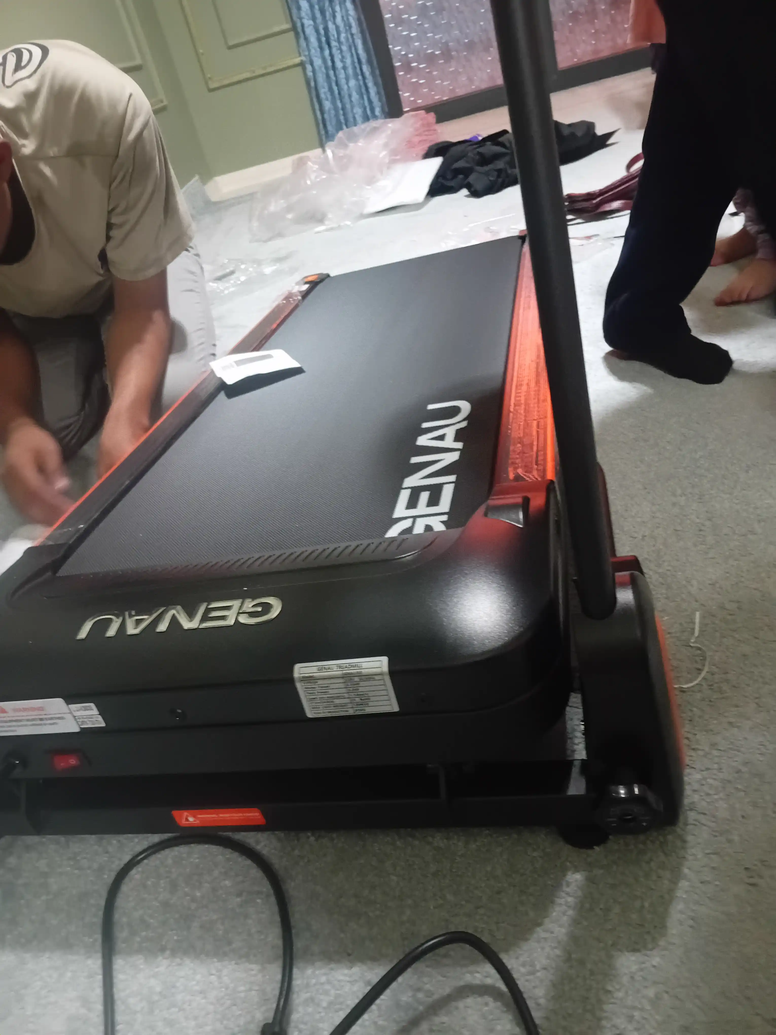 GENAU X50 yugurish yo‘lagi, elektr *RT2-18A