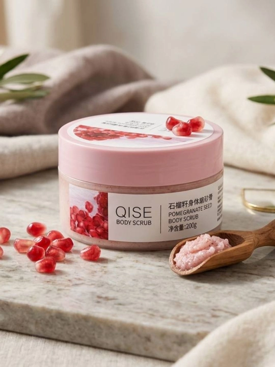 QISE Pomegranate Seed Body Scrub (200 г) - 