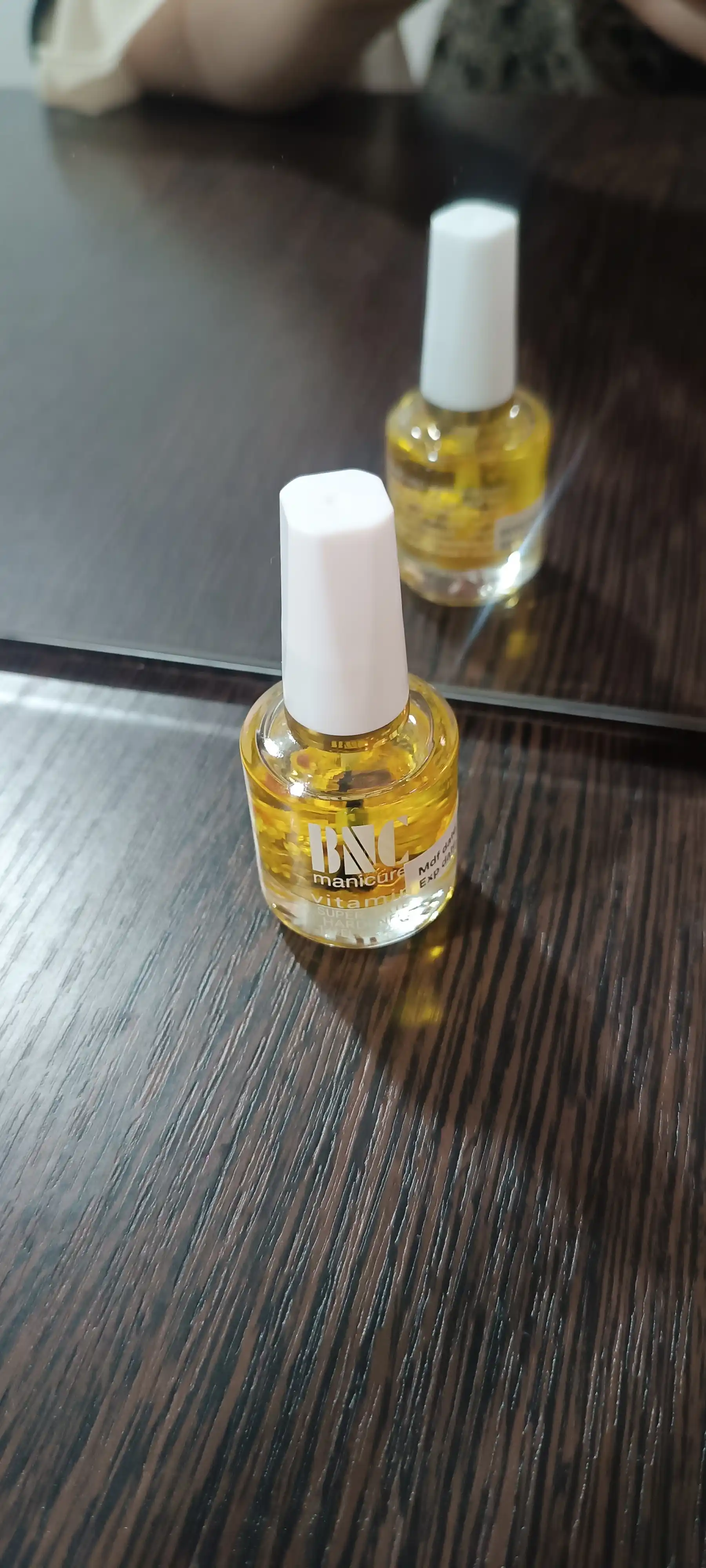 Натуральное масло для ногтей и кутикулы BNC Manicure, 15 мл