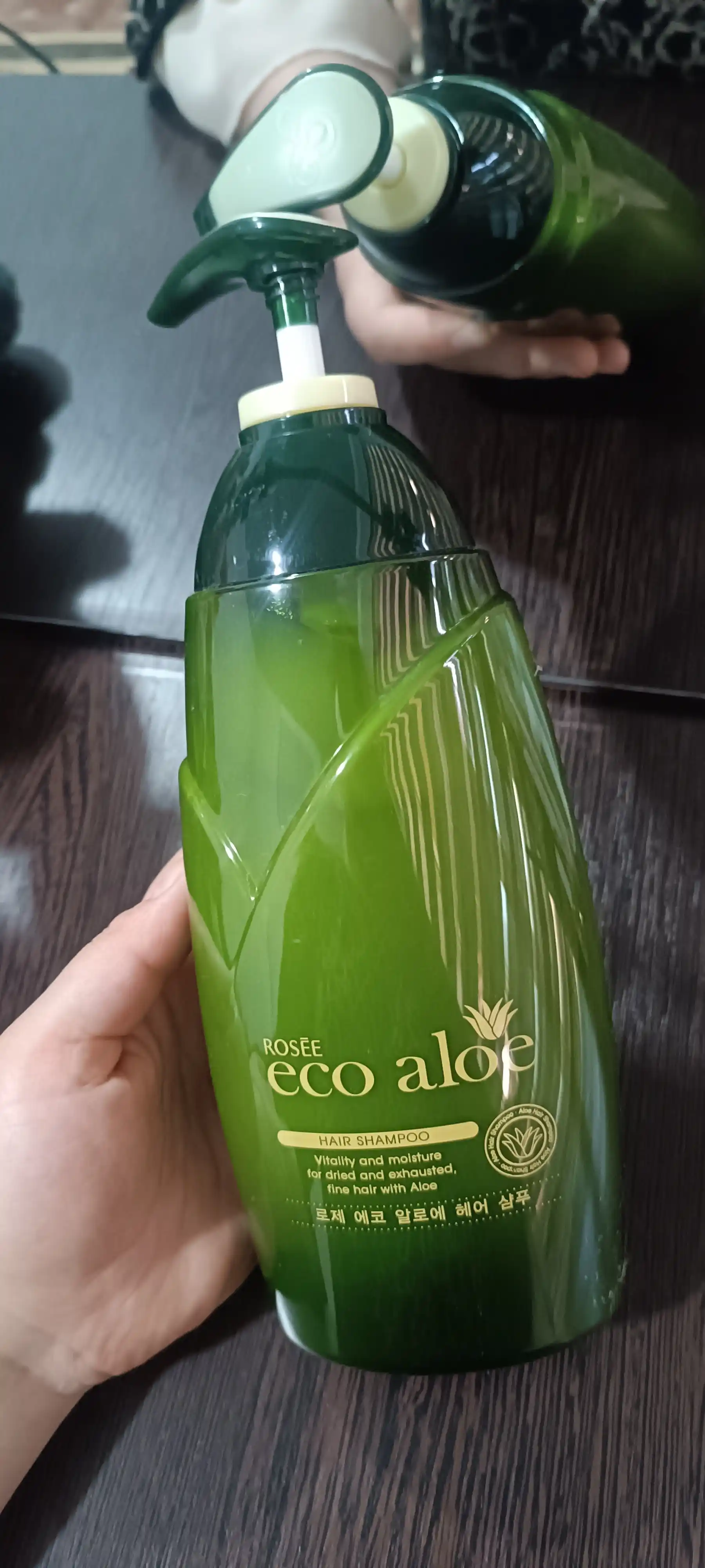 Шампунь для волос ROSEE Eco Aloe, 760 мл