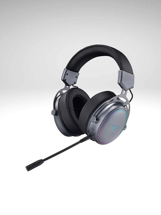 Simsiz o‘yin quloqliklari Rapoo VH800, RGB, Dual-Mode Wireless - 