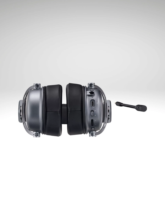 Simsiz o‘yin quloqliklari Rapoo VH800, RGB, Dual-Mode Wireless