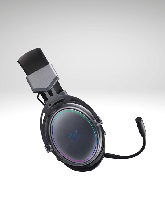 Simsiz o‘yin quloqliklari Rapoo VH800, RGB, Dual-Mode Wireless