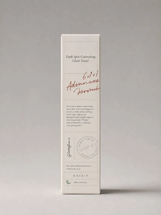 AXIS-Y Dark Spot Correcting Glow Toner yuz uchun - 