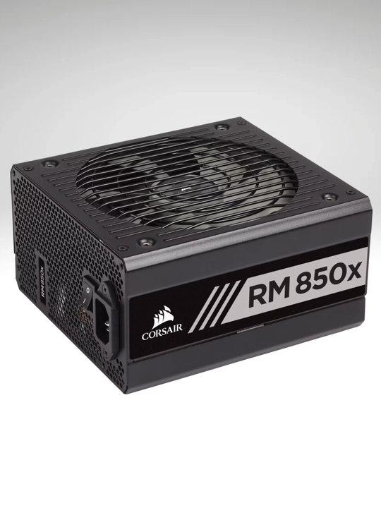 Corsair RM850x 850W quvvat bloki, 80 Plus Gold, modulli - 