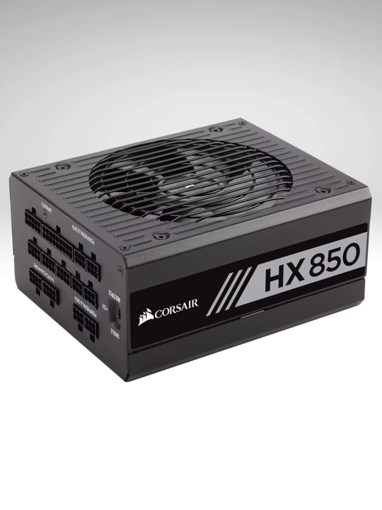 Блок питания Corsair HX850 850W, 80 Plus Platinum, Модульный